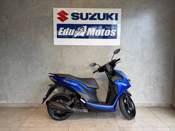 YAMAHA FLUO 125 HYBRID CONNECTED ABS 